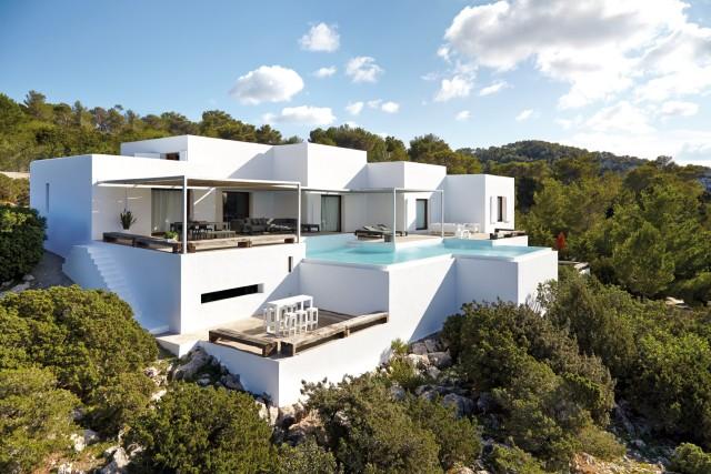 Villa mit Meerblick in Sant Miguel, im Norden von Ibiza, zu verkaufen