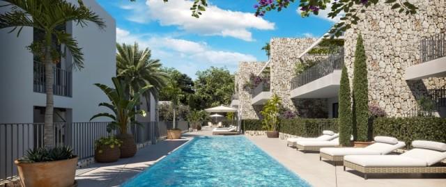 Newly built penthouse for sale in Sant Elm, Southwest Mallorca