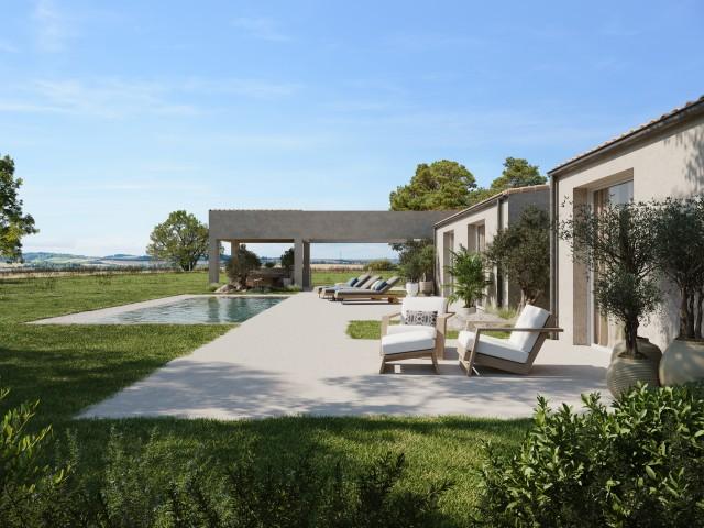 Exclusive plots with licence for sale in Sa Rapita, South Mallorca
