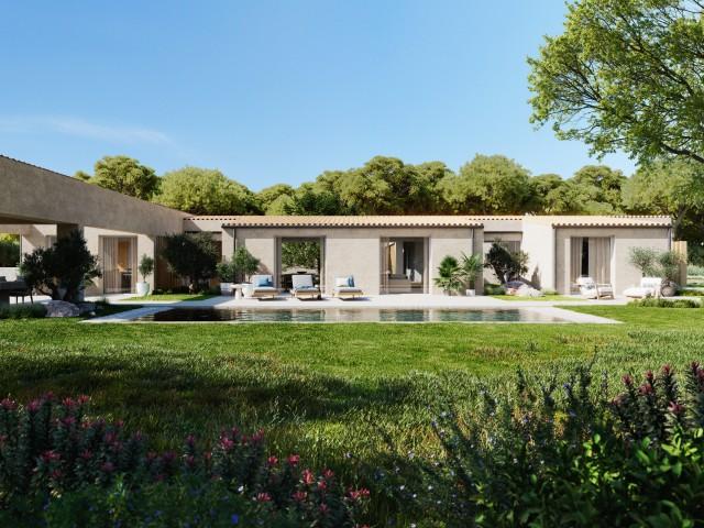 Exclusive plots with licence for sale in Sa Rapita, South Mallorca