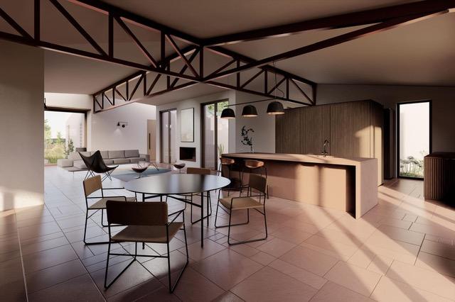Rural plot with villa project for sale in Ses Salines, Mallorca south