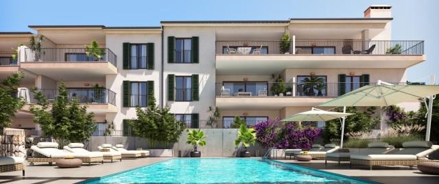 Neues Wohnprojekt mit Wohnungen kaufen in Capdepera, Nordost-Mallorca