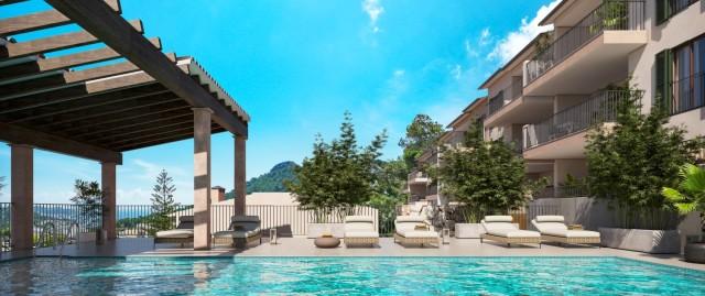 Neues Wohnprojekt mit Wohnungen kaufen in Capdepera, Nordost-Mallorca