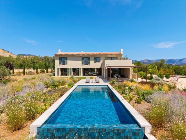 Finca única con vistas despejadas en Palma, Mallorca