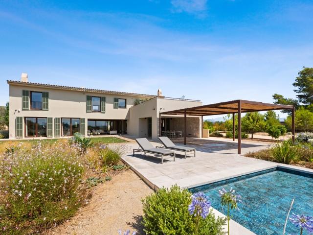 Finca única con vistas despejadas en Palma, Mallorca