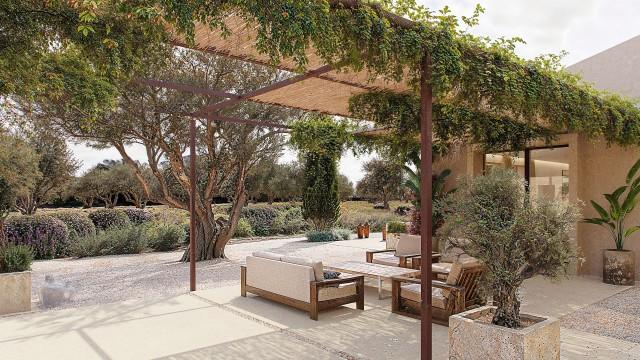 Idyllisches Grundstück auf dem Land mit Projekt kaufen in Puerto Pollensa, Mallorca