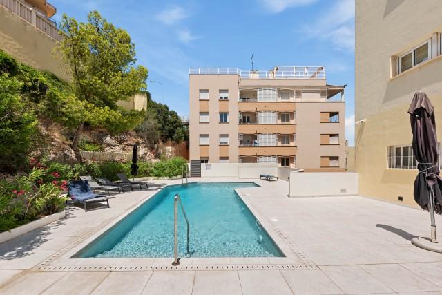 Excepcional ático con impresionantes vistas al mar en venta en Palma, Mallorca