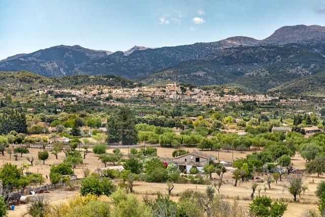 Finca rústica en una gran parcela rural en venta en Selva, centro Mallorca