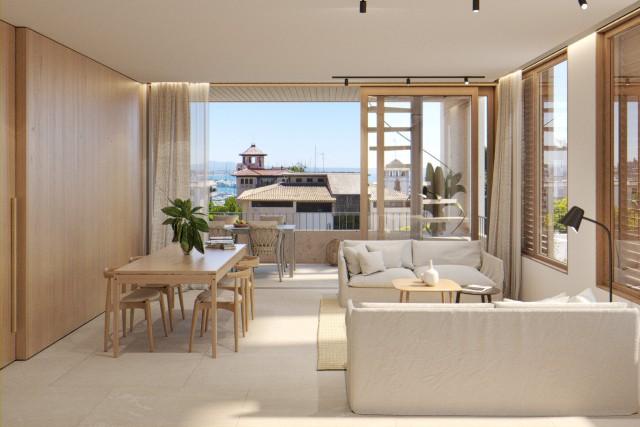 Brand new apartment with terraces for sale in Palma, Mallorca