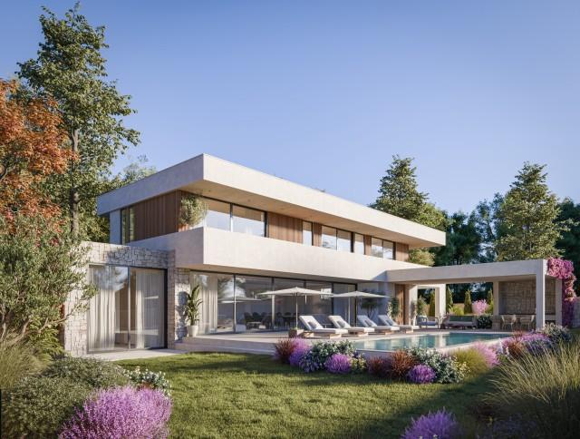 Neue stilvolle Villa mit modernster Ausstattung in der Nähe von Bunyola, West-Mallorca, zu verkaufen