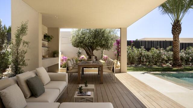 Neue stilvolle Villa mit modernster Ausstattung kaufen in der Nähe von Bunyola, West-Mallorca