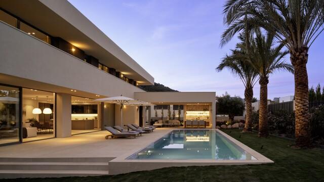 New stylish villa with state-of-the-art features for sale near Bunyola, west Mallorca