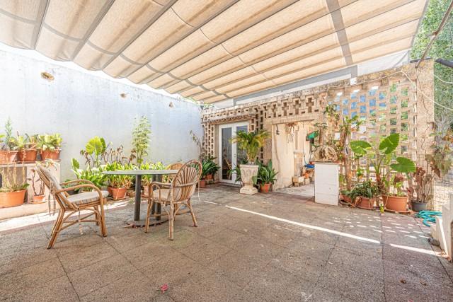 Village house needing full renovation for sale in Pollensa, North Mallorca