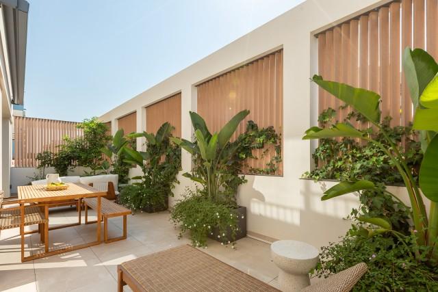 Sofisticado apartamento con terraza privada en venta en Palma, Mallorca