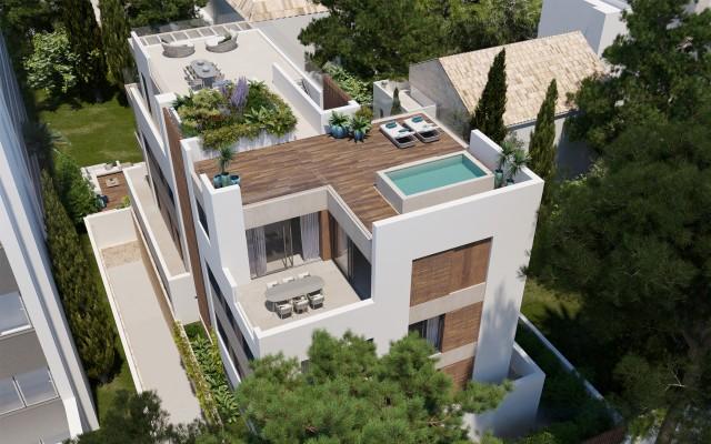 Promoción de apartamentos con piscina comunitaria, en venta en Palma, Mallorca