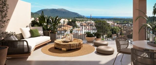 Modern homes with a pool & great location for sale in Capdepera, Northeast Mallorca