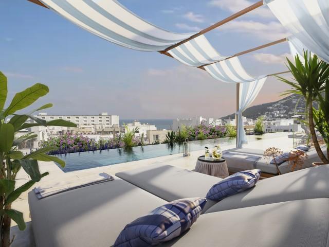 Apartamentos de nueva construcción en venta en el centro de Santa Eulalia, Ibiza