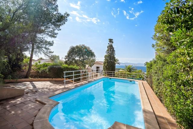 Charming Mediterranean villa for sale close to the sea in Cala Blava, South Mallorca