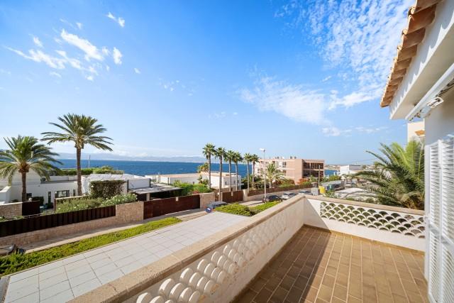 Charming Mediterranean villa for sale close to the sea in Cala Blava, South Mallorca