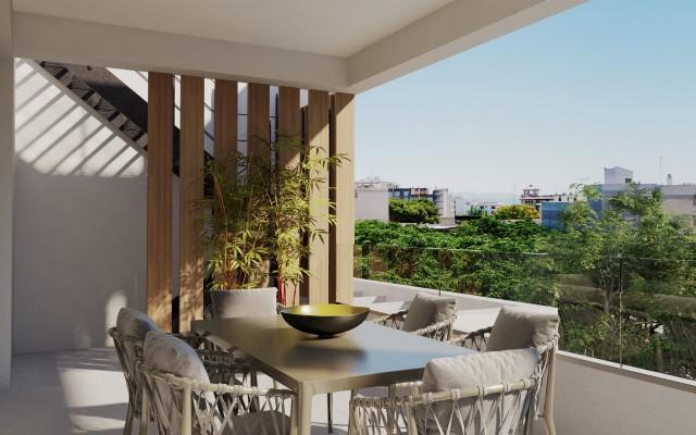 Penthouse apartment with pool and terrace for sale in Palma, Mallorca