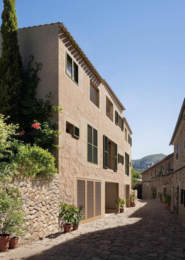 Modernes Dorfhaus kaufen in Valldemossa, West-Mallorca