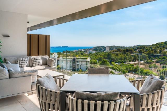 Contemporary coastal penthouse for sale in Paguera, Mallorca Southwest 