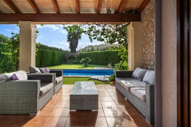 Encantadora villa de una sola planta en venta en Crestatx, Norte de Mallorca