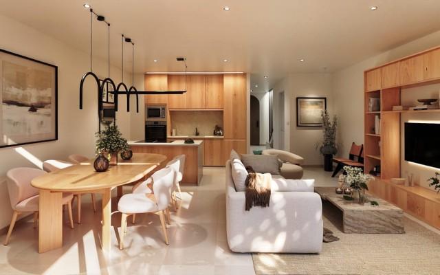 Development of new townhouses for sale in Campos, Southeast Mallorca