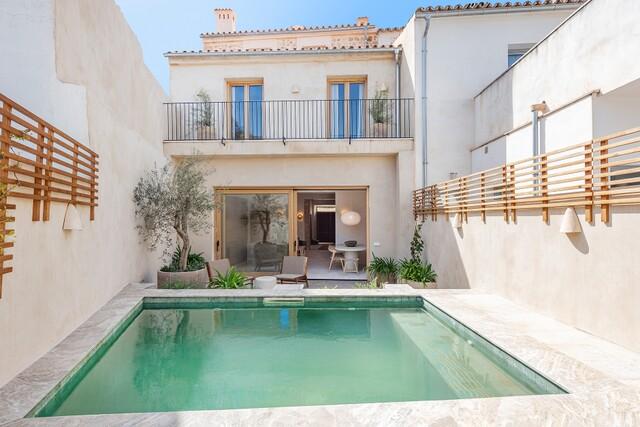 Elegantly restored town house for sale in Alaró,  central Mallorca