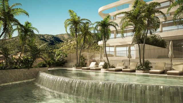 Exclusive penthouse with roof terrace for sale in San Agustin, Palma Southwest-Mallorca 