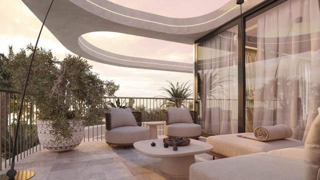 Modern duplex penthouse with amazing views for sale in Palma Southwest-Mallorca 