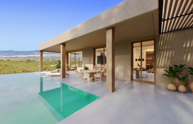 Single-storey villa with open views for sale in Son Gual, Palma de Mallorca