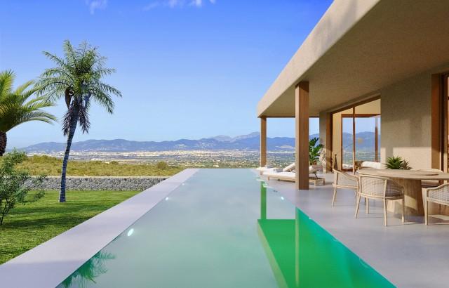 Single-storey villa with open views for sale in Son Gual, Palma de Mallorca
