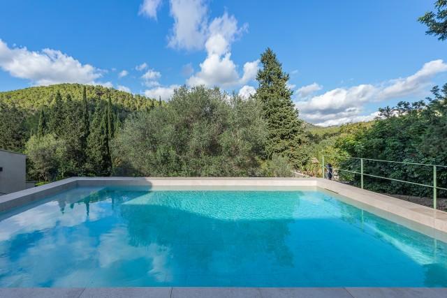 Charming and unique finca for sale in Esporles, West Mallorca