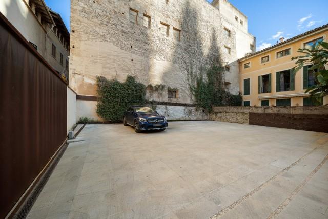 Apartamento dúplex listo para vivir en venta en el casco antiguo de Palma, Mallorca