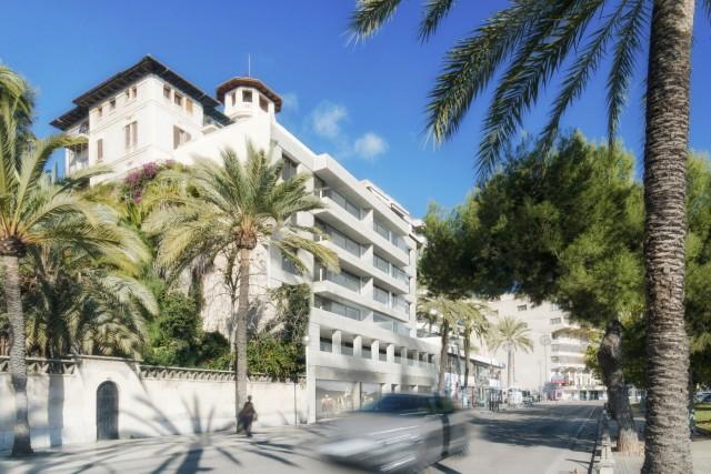 Frontline apartment for sale in Palma, Mallorca