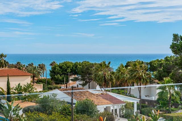 Renovated sea view penthouse for sale in Cala Pi, Llucmajor, South Mallorca
