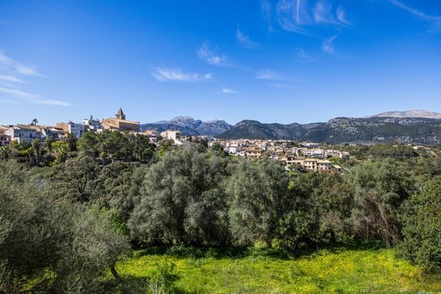 Bezugsfertiges Luxus-Reihenhaus kaufen in Campanet, Nord-Mallorca