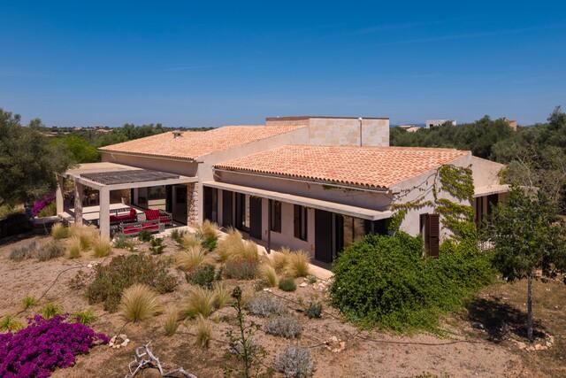 Finca de una sola planta en venta en Ses Salines, sureste de Mallorca
