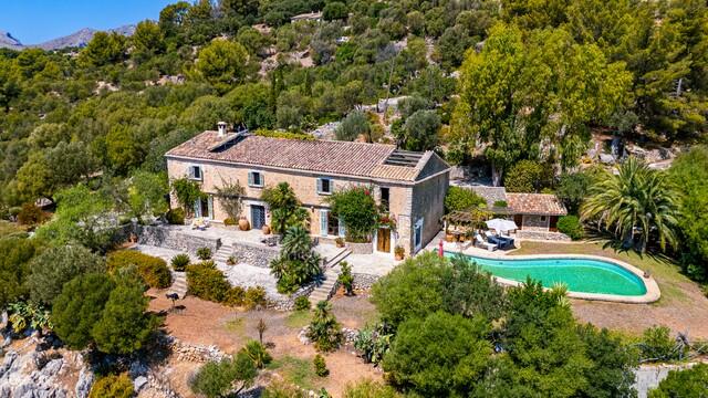 Historische Finca kaufen in Galilea, Südwest-Mallorca