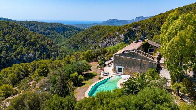 Historische Finca kaufen in Galilea, Südwest-Mallorca