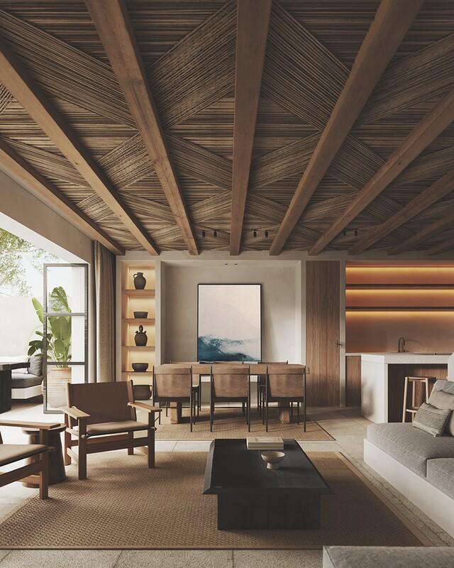 Exclusive new townhouses for sale beside the sea in El Molinar, Palma, Mallorca