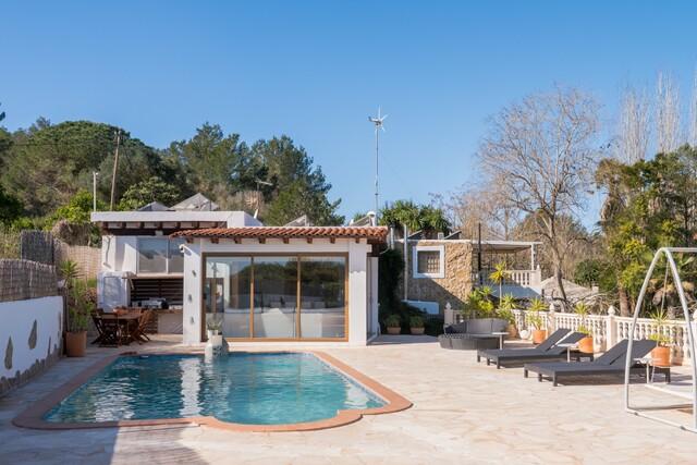 Traditionelles Anwesen mit Gästeappartements kaufen in der Nähe von San Lorenzo, Ibiza