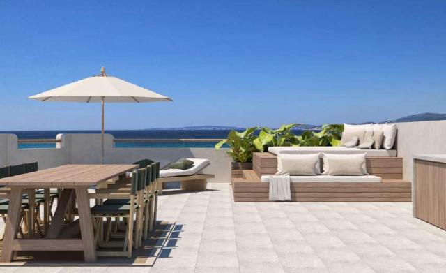 Urban Oasis in El Molinar - Newly built townhouses with private pools in Palma, Mallorca