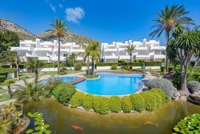 Attractive house for sale an exclusive area of Puerto Pollensa, North Mallorca