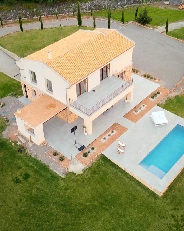 Casa pasiva en alquiler con piscina en Alcúdia, Mallorca