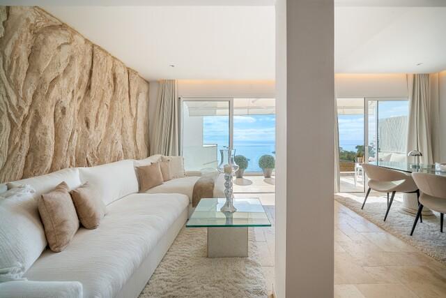 Encantador apartamento con vistas al mar en Illetes, suroeste de Mallorca