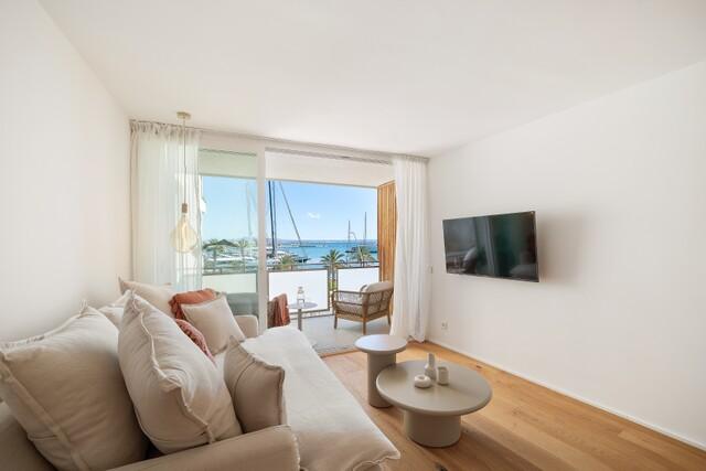 Apartamento exclusivo frente al puerto en venta en Palma, Mallorca