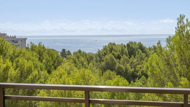 Elegant penthouse with sea views in Cas Catala, Southwest Mallorca
