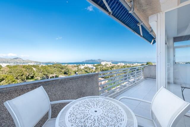 Penthouse mit Meerblick kaufen in Puerto Pollensa, Nord-Mallorca